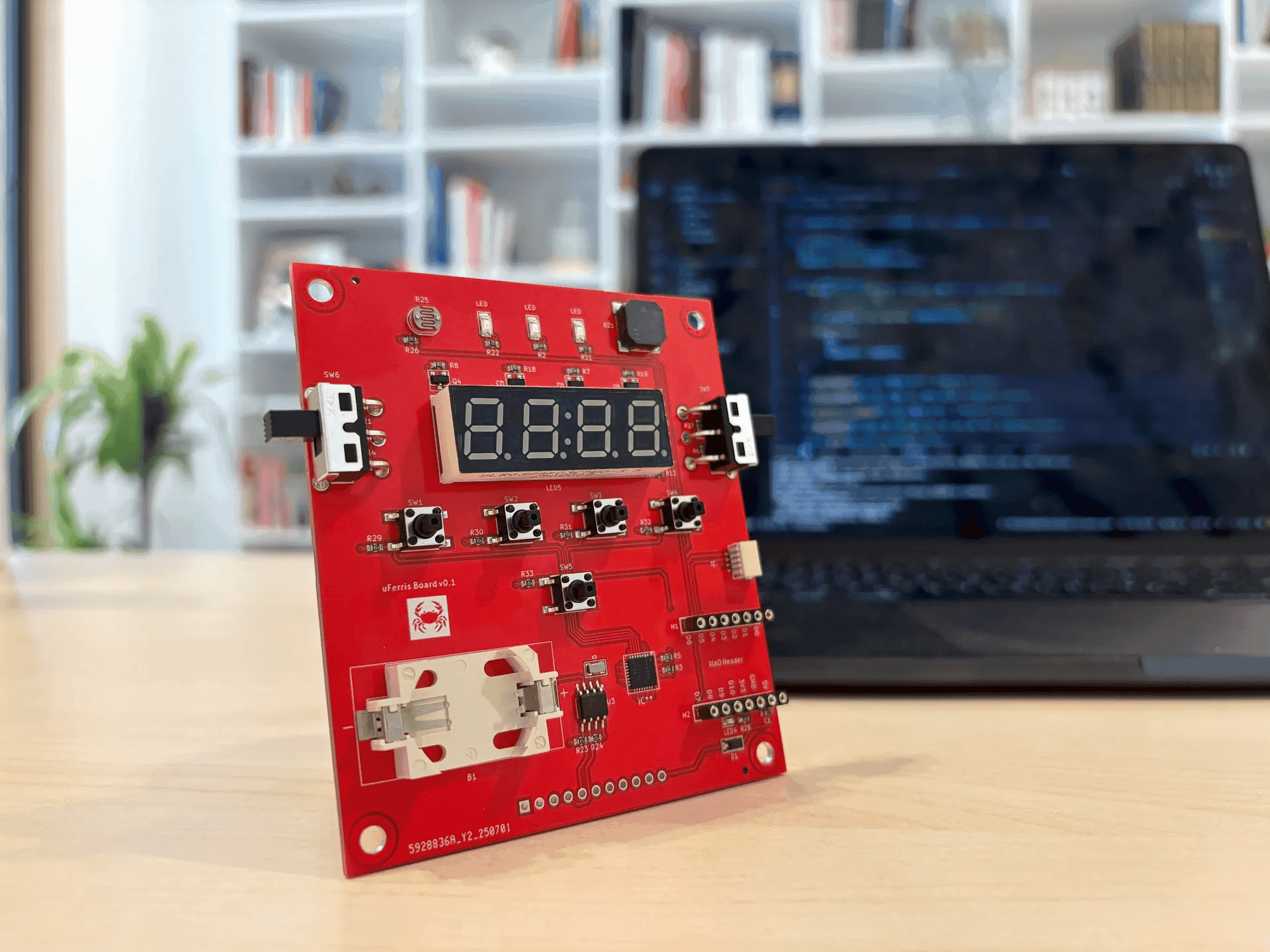 uFerris gets OSHWA certification as an open-source Rust learner board