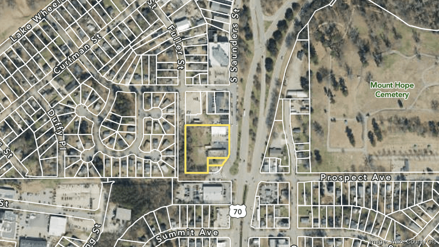 Developer Seeks 20 Story Rezoning for Western Boulevard Property