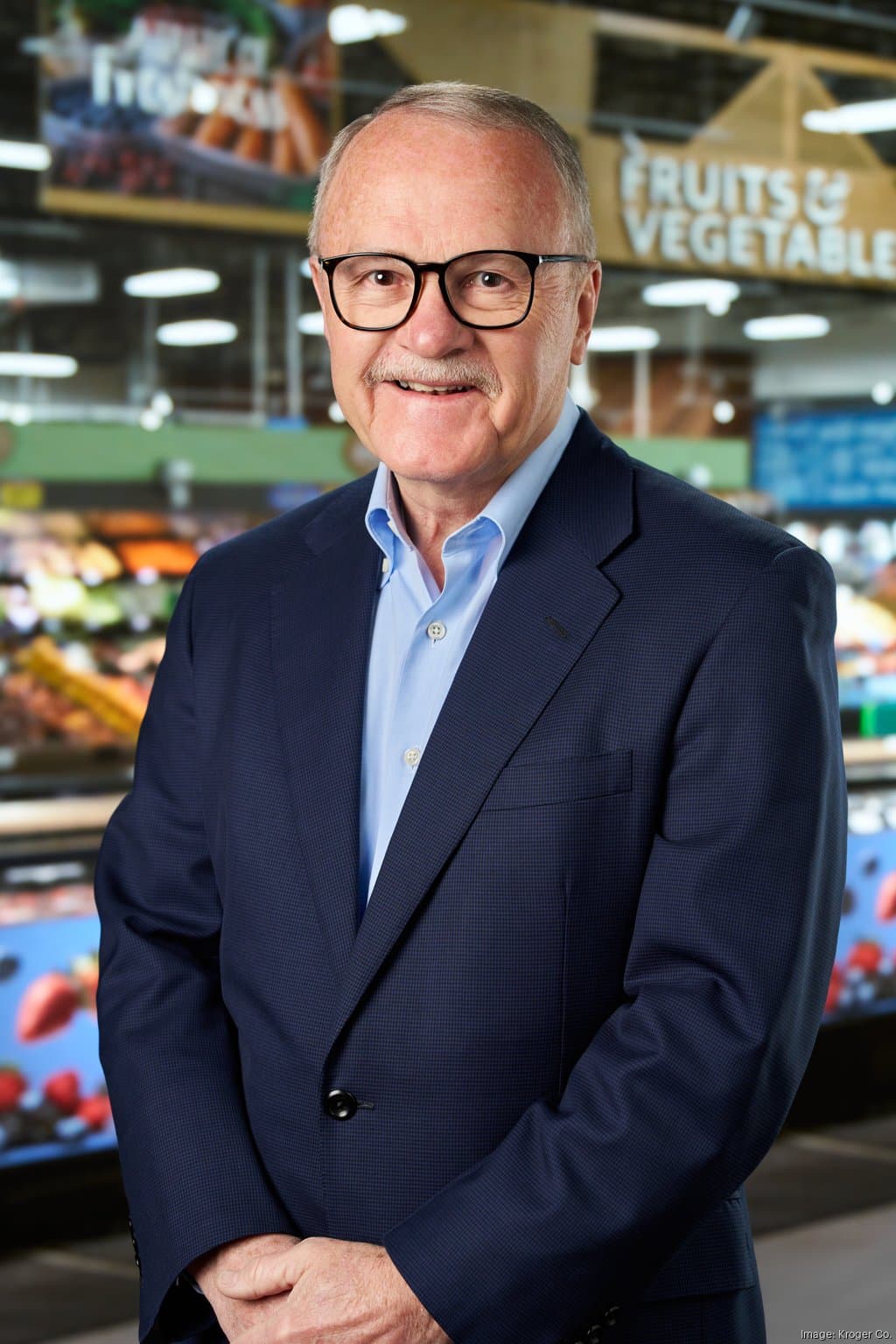 Kroger pays interim CEO more than $14 million amid leadership shift
