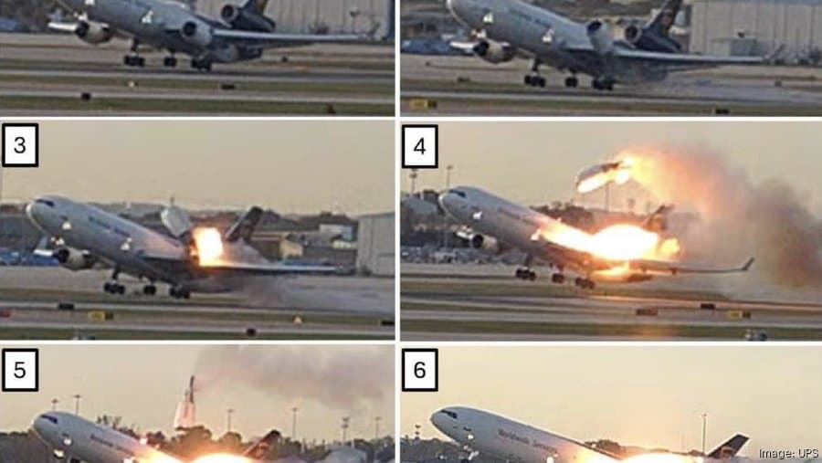 NTSB reveals UPS crash crew was reassigned after plane grounded
