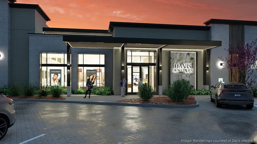 Davis Jewelers to nearly double Louisville showroom with custom studio