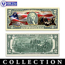 Bradford Exchange expands USA 250 gifts with coins, bills and monograms