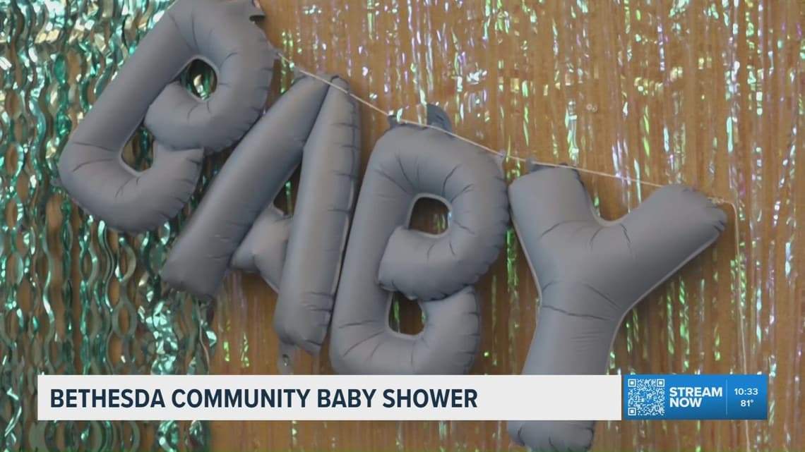 Bethesda Pediatrics hosts first community baby shower in Tyler