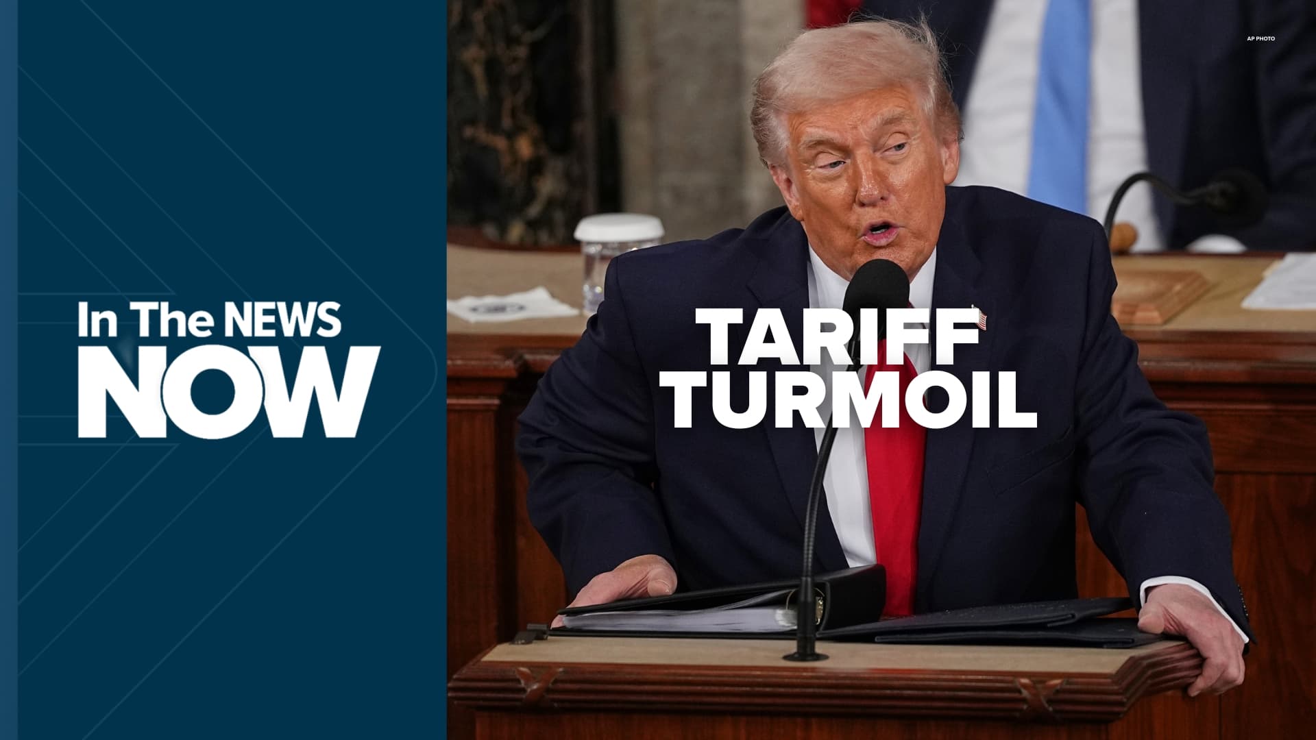 Two dozen states sue Trump administration over global tariffs