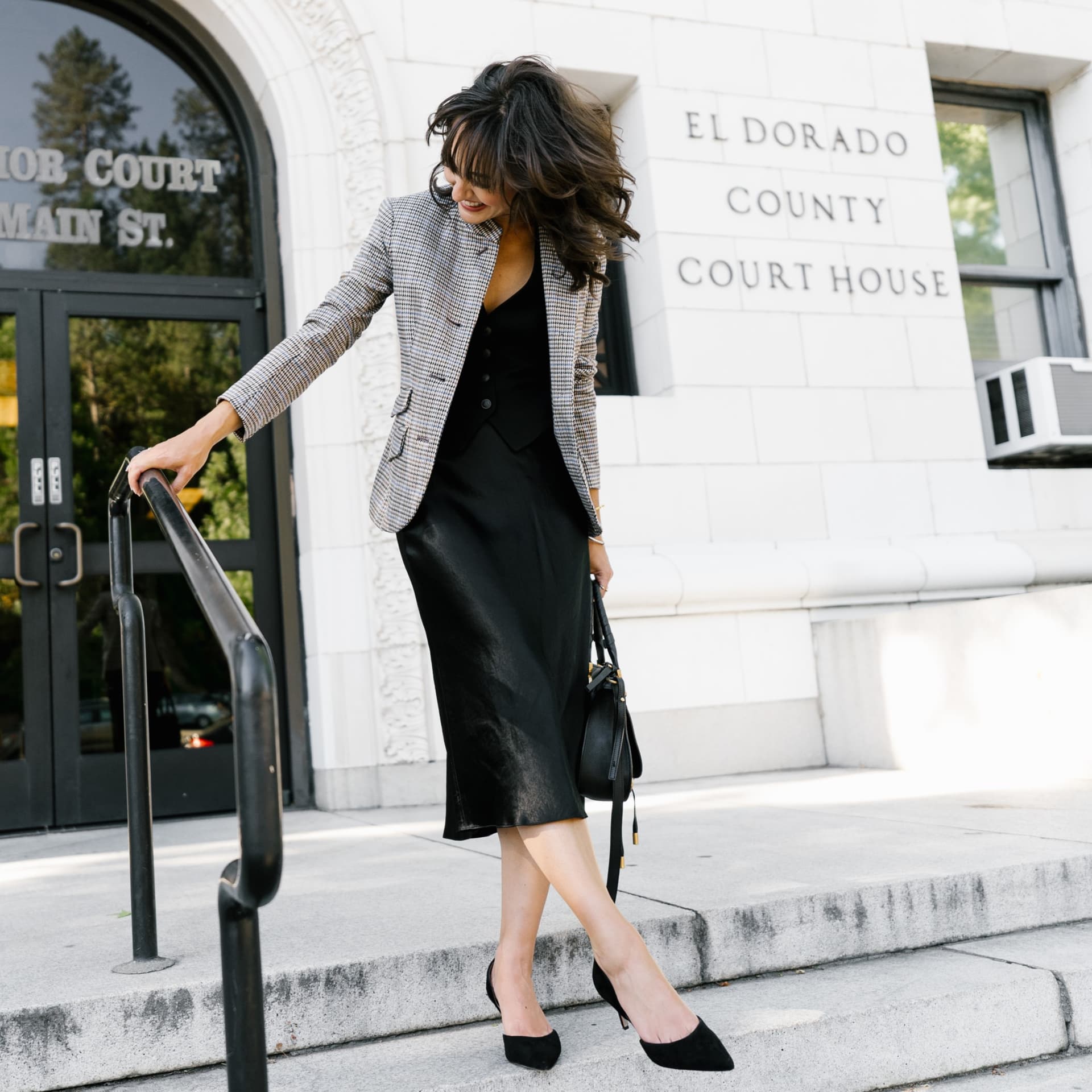 Stylist’s 19-piece office capsule makes hybrid work dressing easier