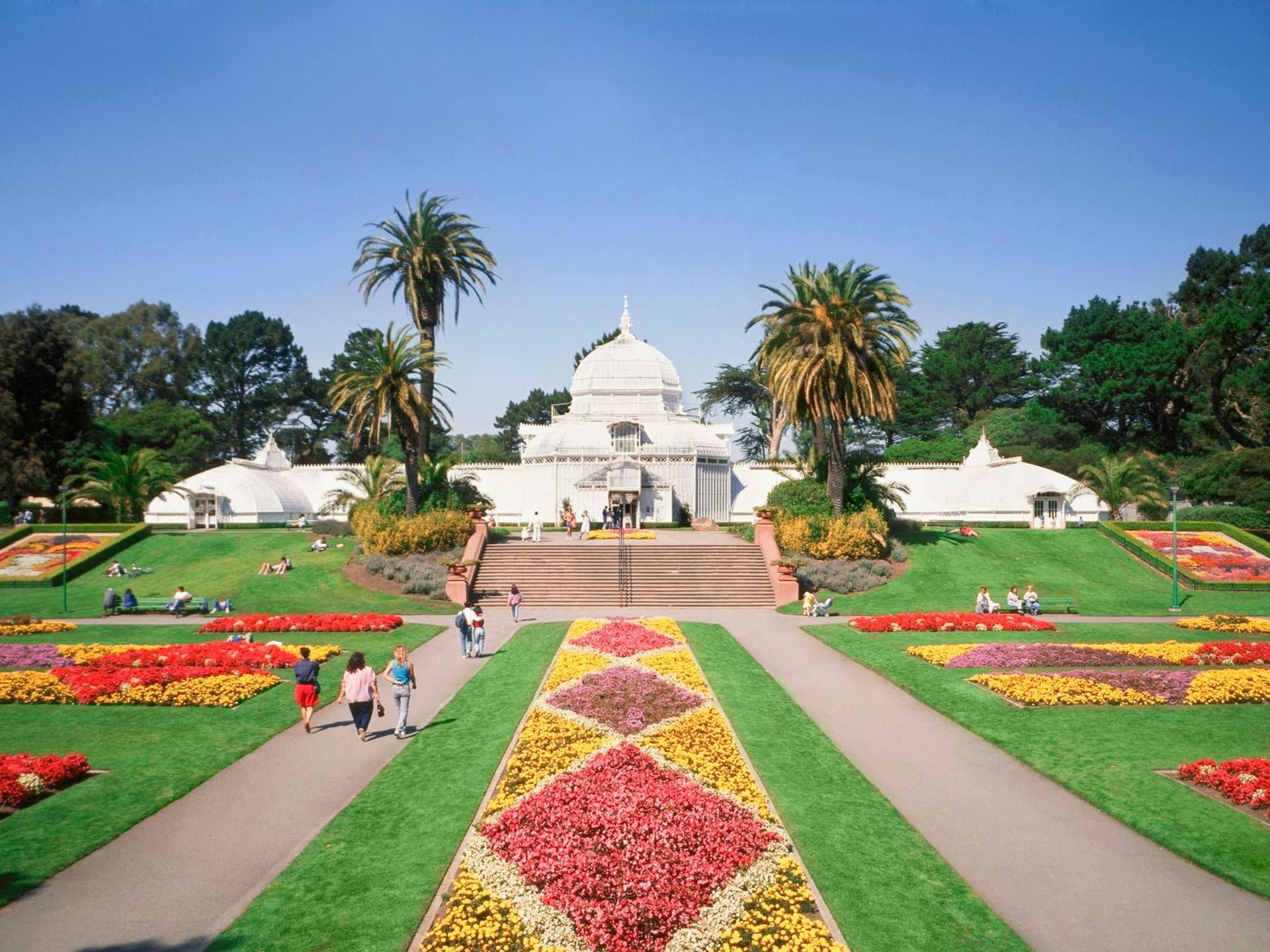 Golden Gate Park’s vast scale makes it central to San Francisco life