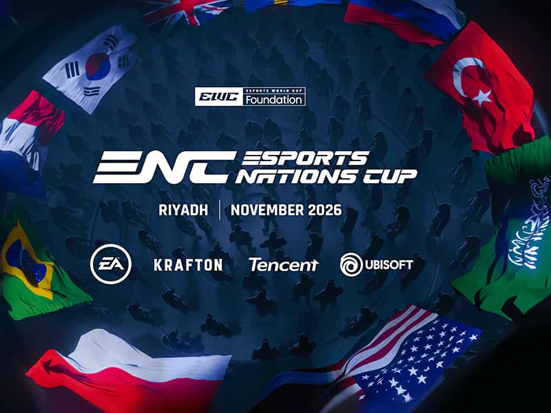 Esports Nations Cup 2026 Reveals 16-Game Lineup and $45 Million Prize Pool