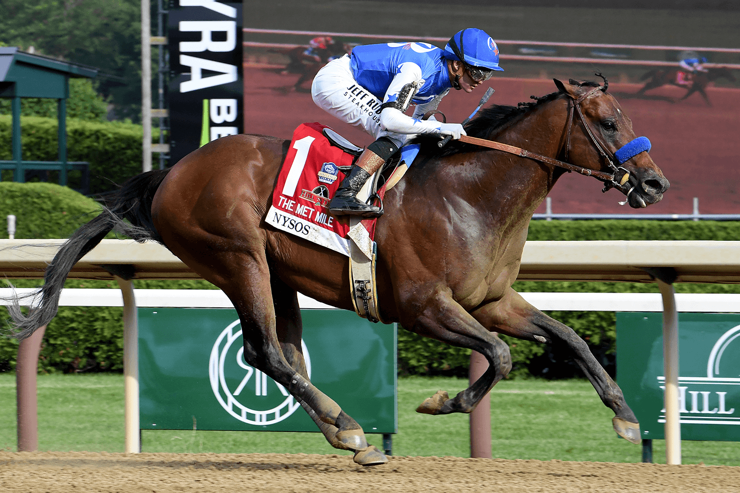 Coolmore buys Nysos, keeps Grade 1 winner racing through 2026
