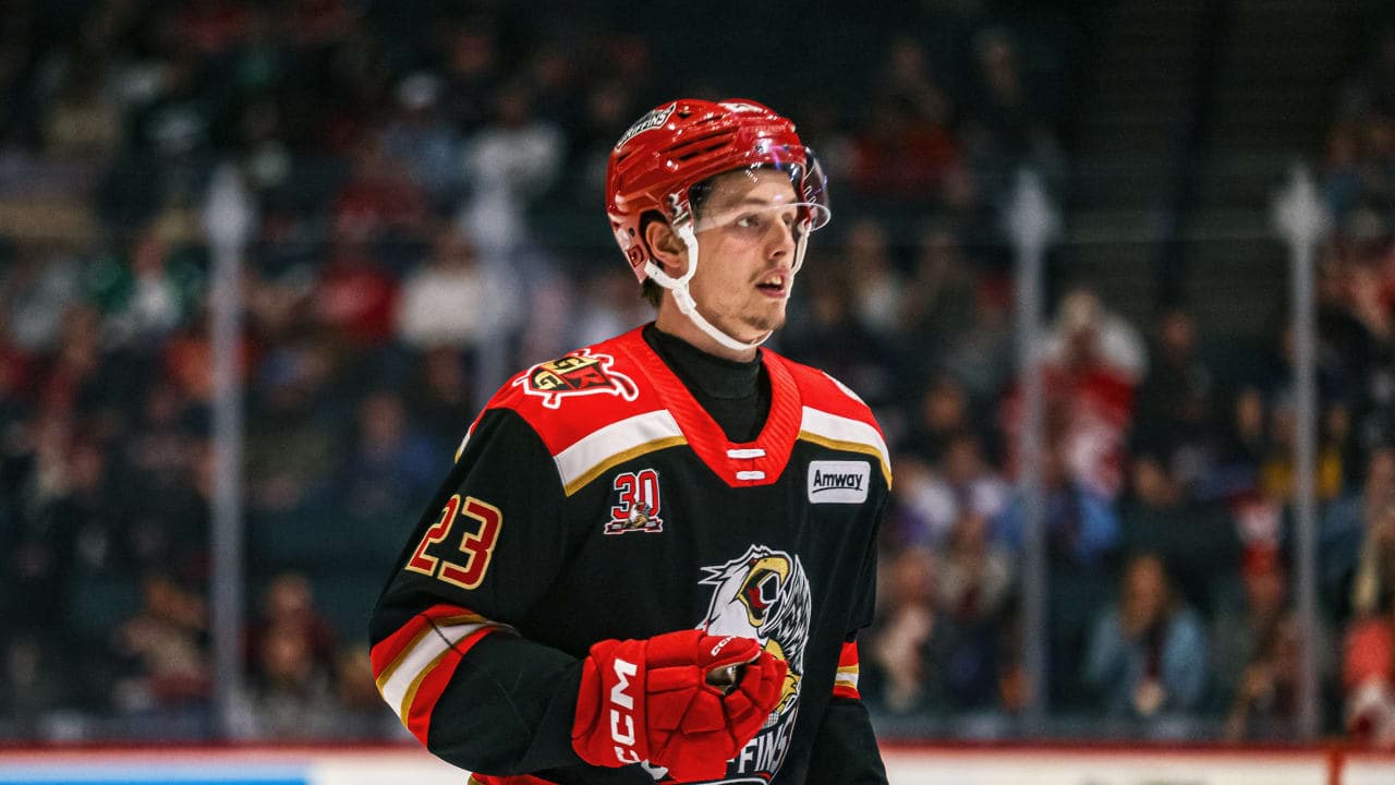 Johansson’s playoff surge gives Red Wings a closer look at his growth
