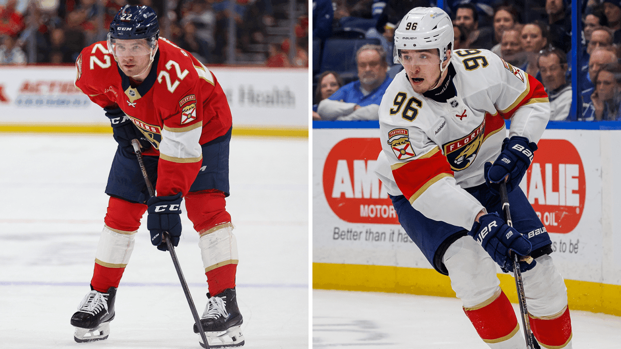 Panthers Recall Bjornfot, Hovorka From Charlotte to Cover Defensive Injuries