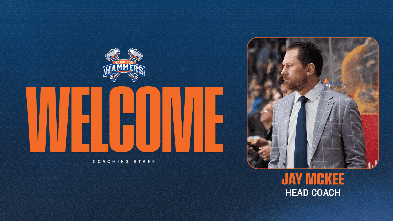 Islanders name Jay McKee first coach of Hamilton Hammers