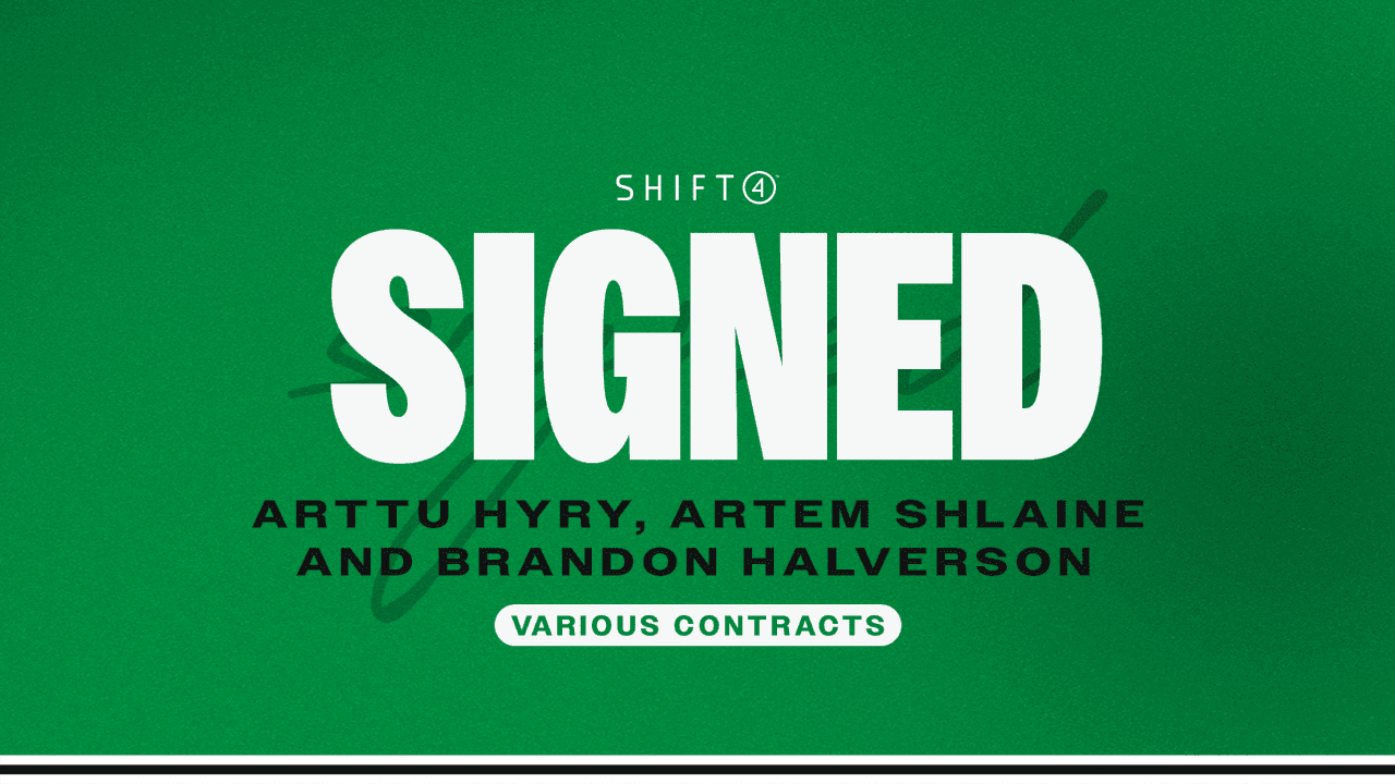 Stars add Hyry, Shlaine and Halverson in free agency move