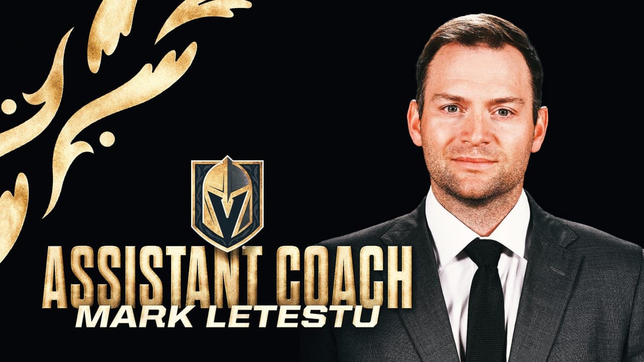 Golden Knights hire AHL veteran Mark Letestu as assistant coach