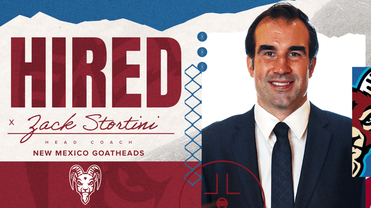 Avalanche hire Zack Stortini to lead New Mexico Goatheads