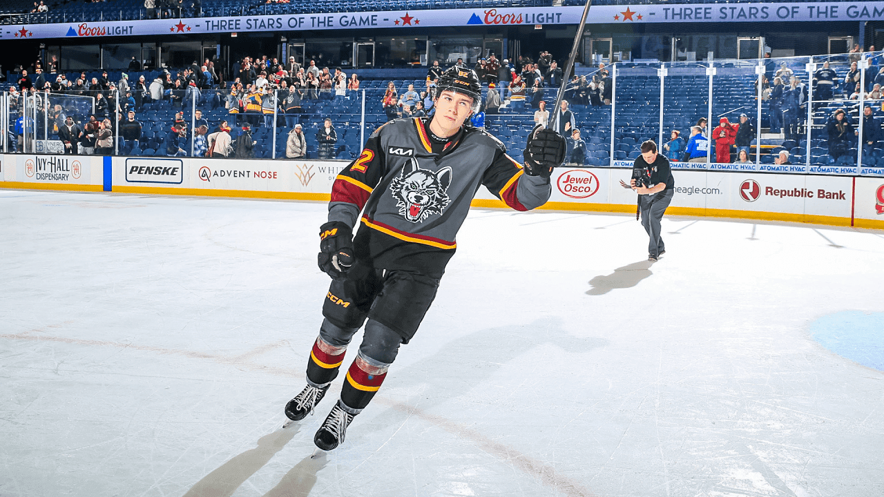 Chicago Wolves fall short in Calder Cup Finals after surprise run