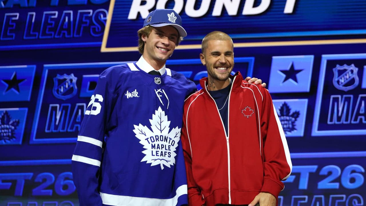 Maple Leafs land Gavin McKenna in standout 2026 NHL draft