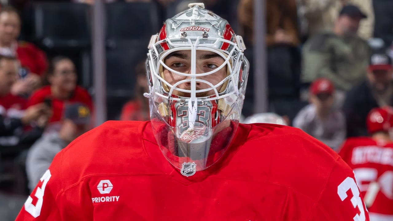 Utah signs Sebastian Cossa to two-year deal after strong AHL season