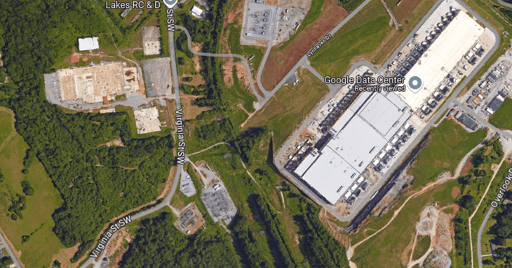 Google to Invest $1 Billion in Lenoir Data Center Expansion Over Two Years