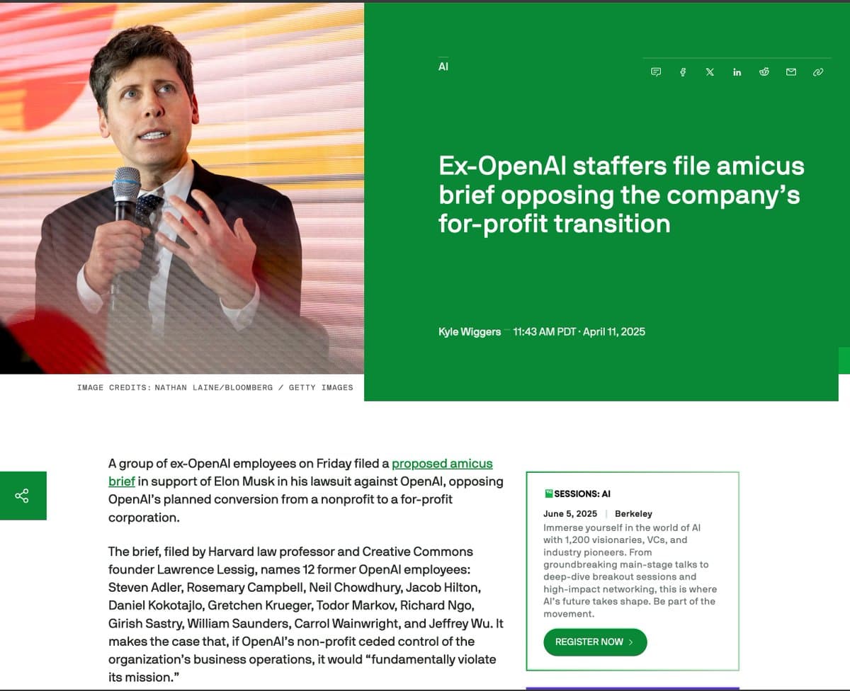 OpenAI and Google Employees Back Anthropic in Pentagon "Supply Chain Risk" Lawsuit