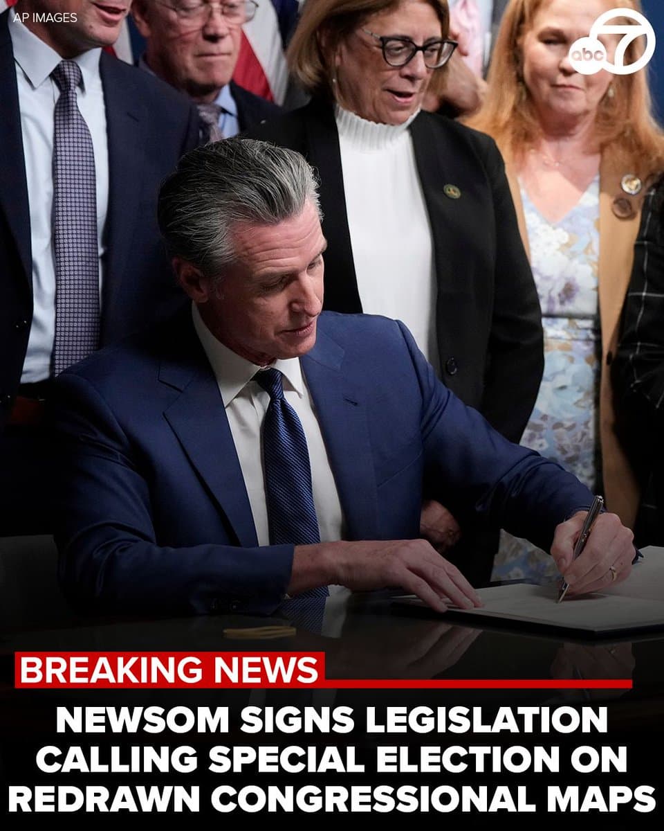 Newsom Frames Recent Victories as Sign of Democratic Resurgence