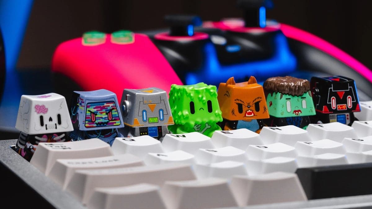 Clix and Lacy launch TapCaps, mystery-box keycaps for MX switches