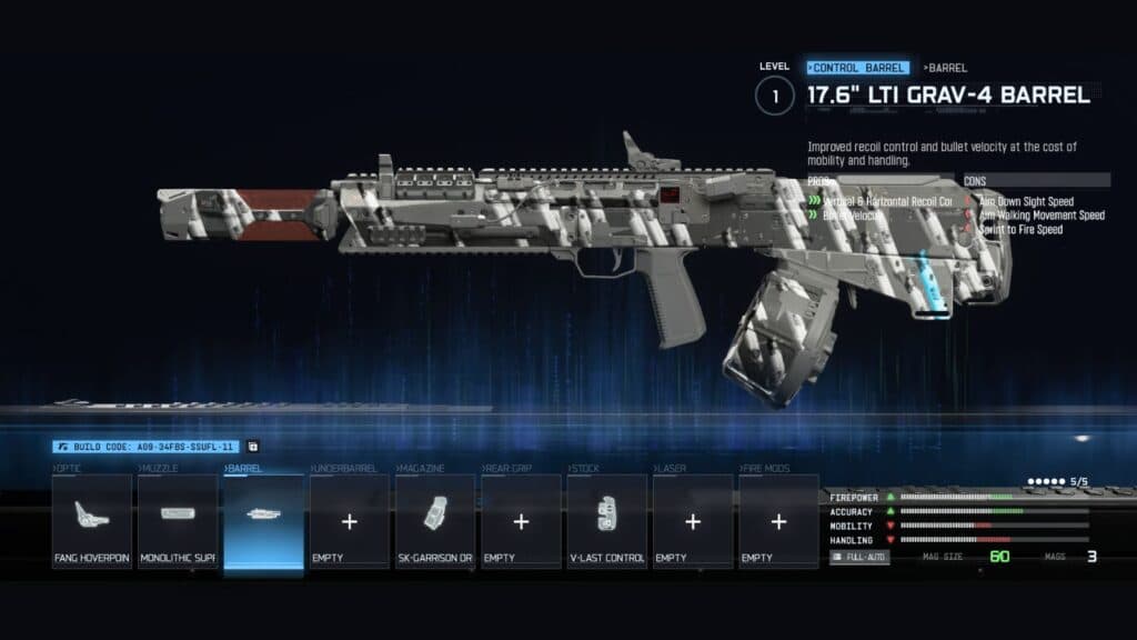 Warzone’s Voyak KT-3 guide highlights recoil control and range finder build
