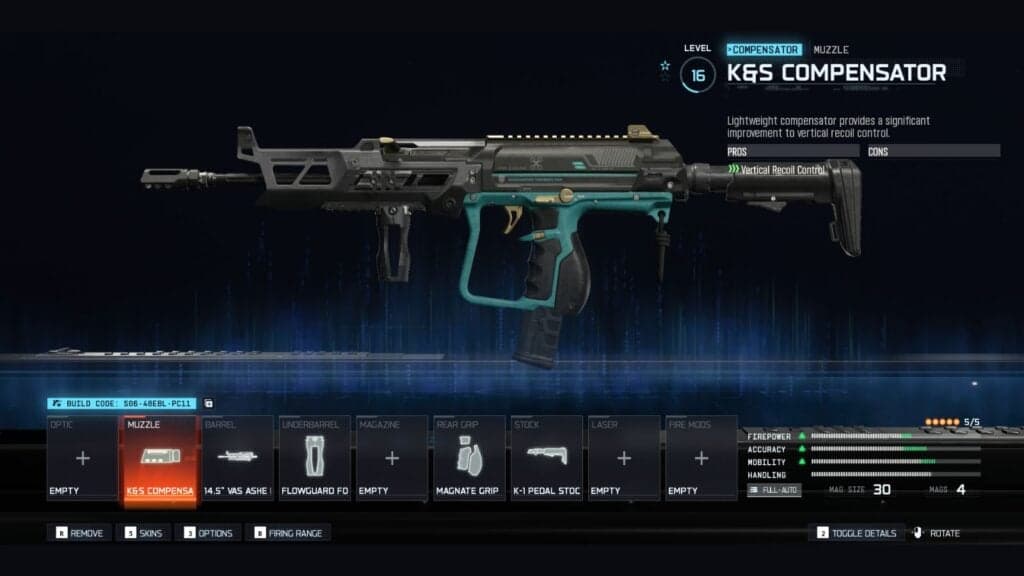 MPC-25 becomes the new meta SMG in Black Ops 7 Ranked Play