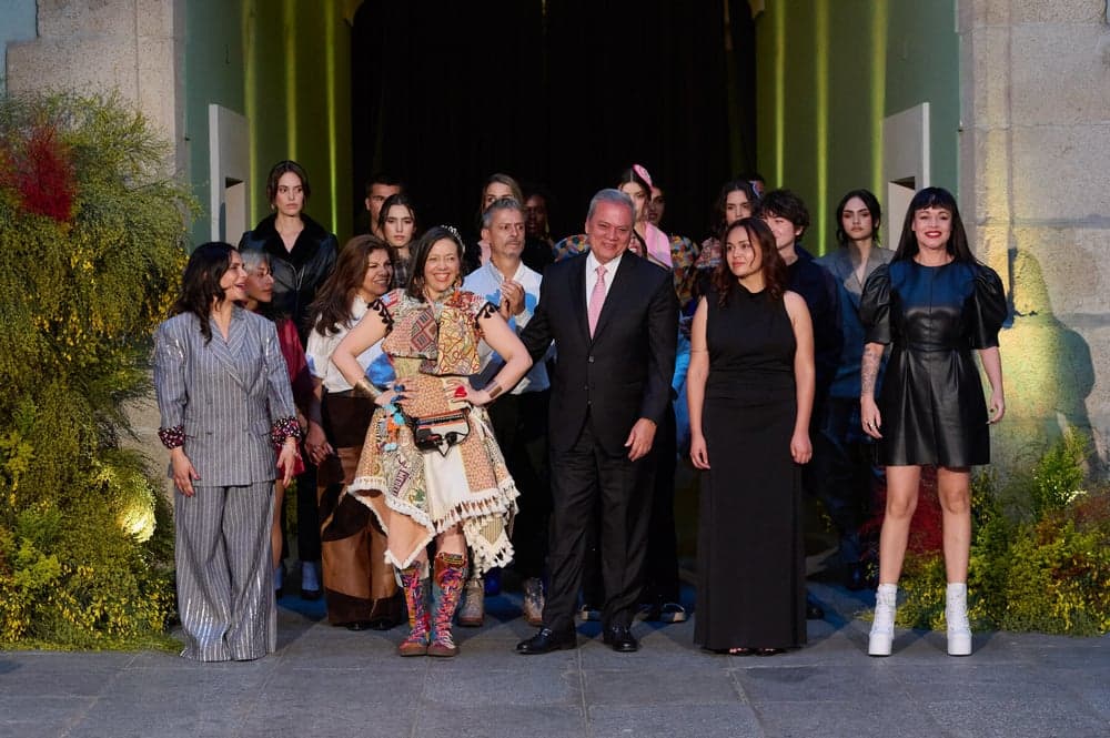Bogotá labels bring craft and sustainable design to Madrid runway