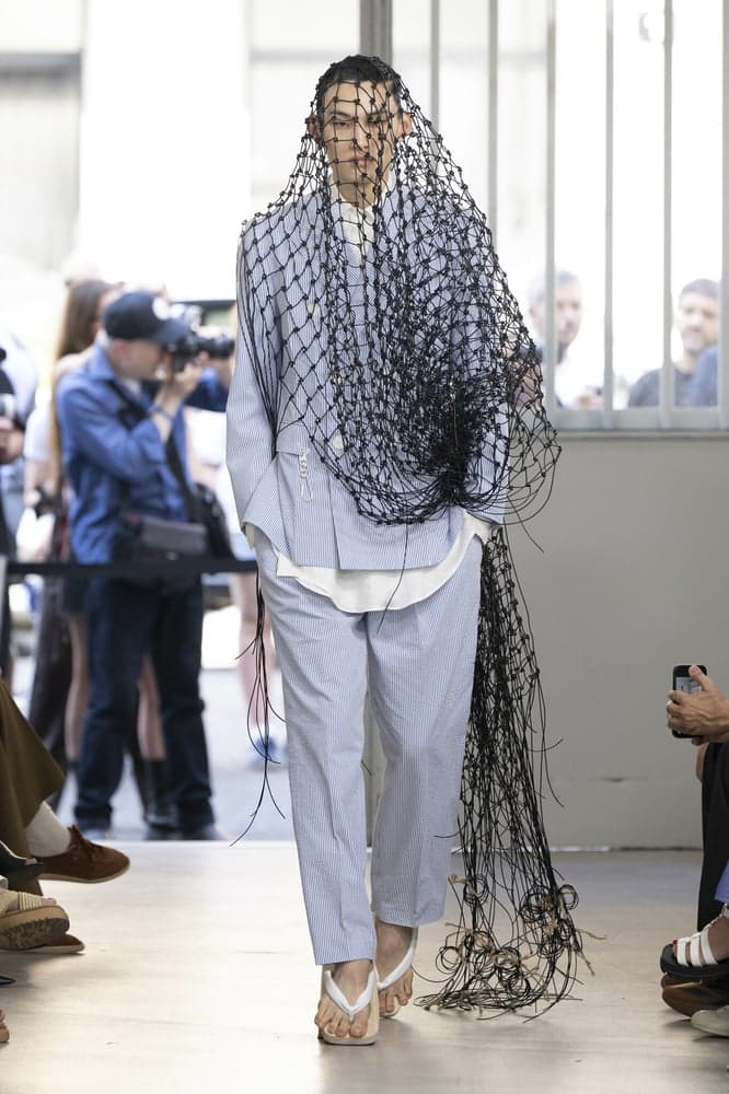 Pronounce marks 10 years with airy coed collection at Milan Fashion Week