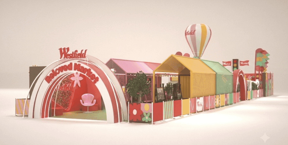 Westfield Stratford City and Shelter launch festival-ready resale market