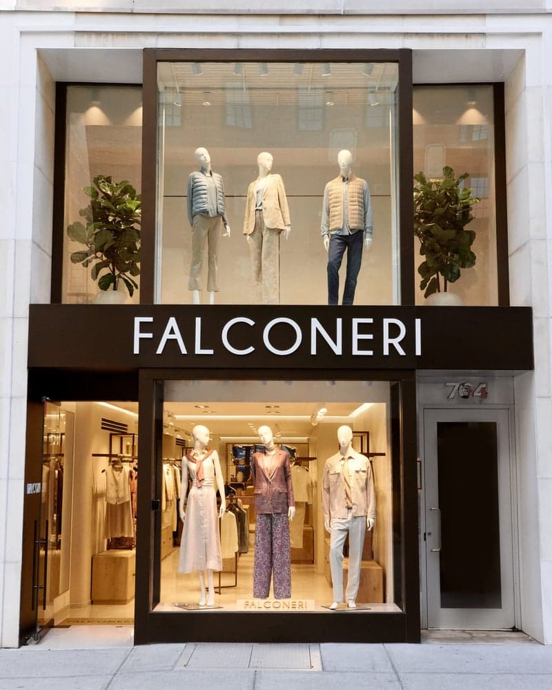 Falconeri Opens Madison Avenue Flagship, Expands Old-Money Cashmere in U.S.