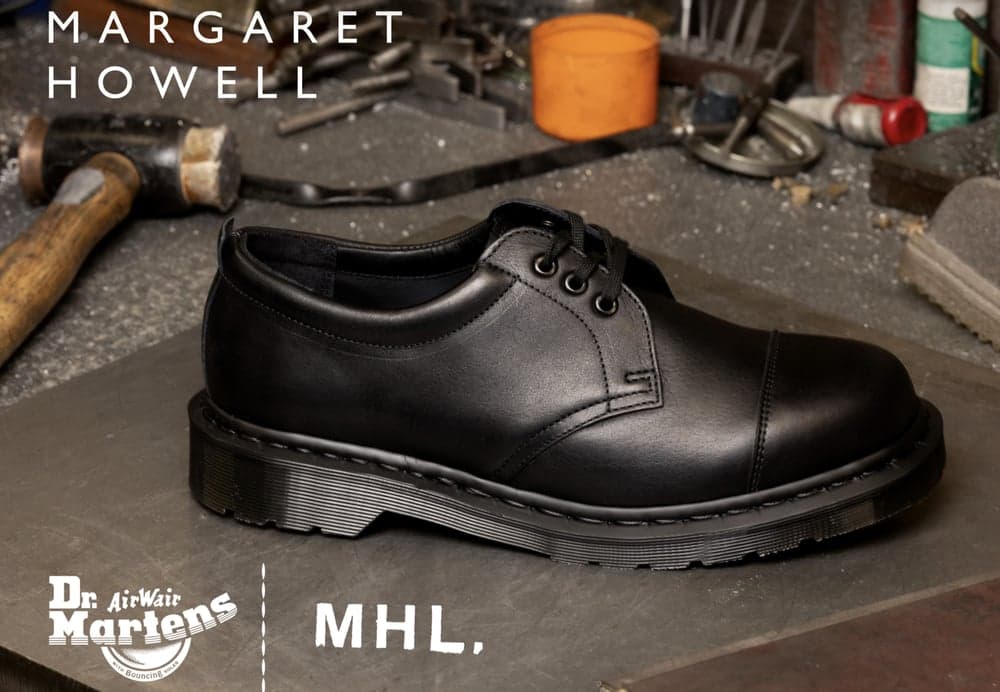 Dr Martens and Margaret Howell rework 1461 with chrome-free leather
