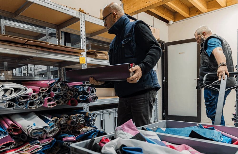 Losanje raises 6.7 million euros to scale industrial upcycling