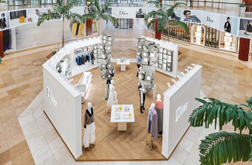 Dior's Immersive Pop-Up Brings Jonathan Anderson's Debut Collections to Life