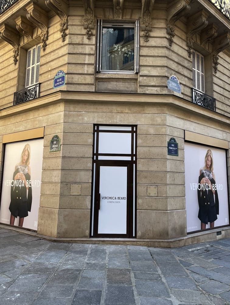Veronica Beard opens first Paris boutique in the Triangle d'Or