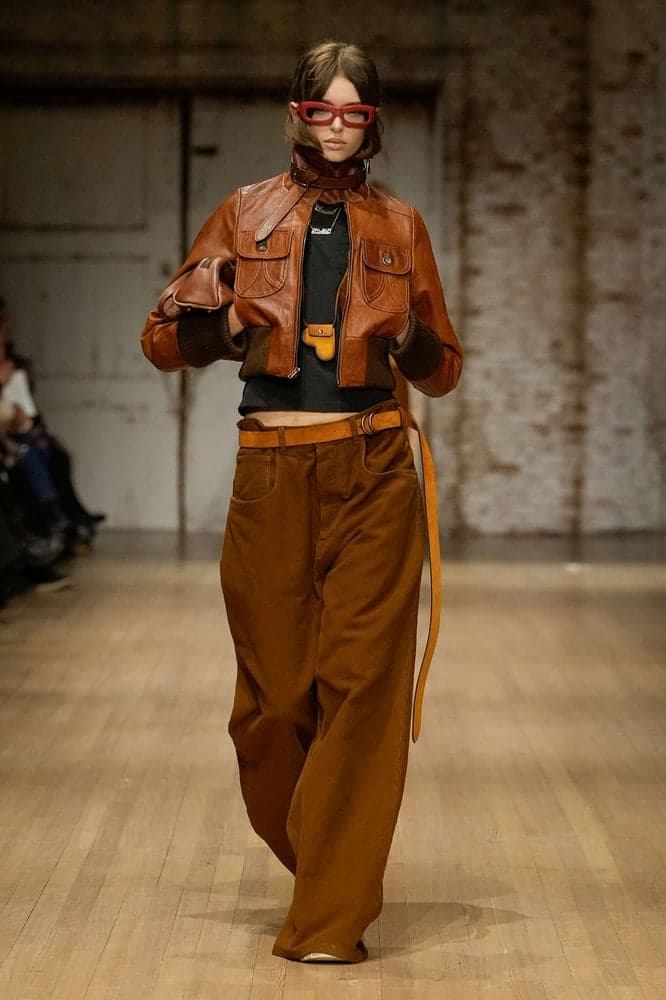 Coach Fall 2026 at NYFW Blends 1940s Tailoring and '70s Sportswear