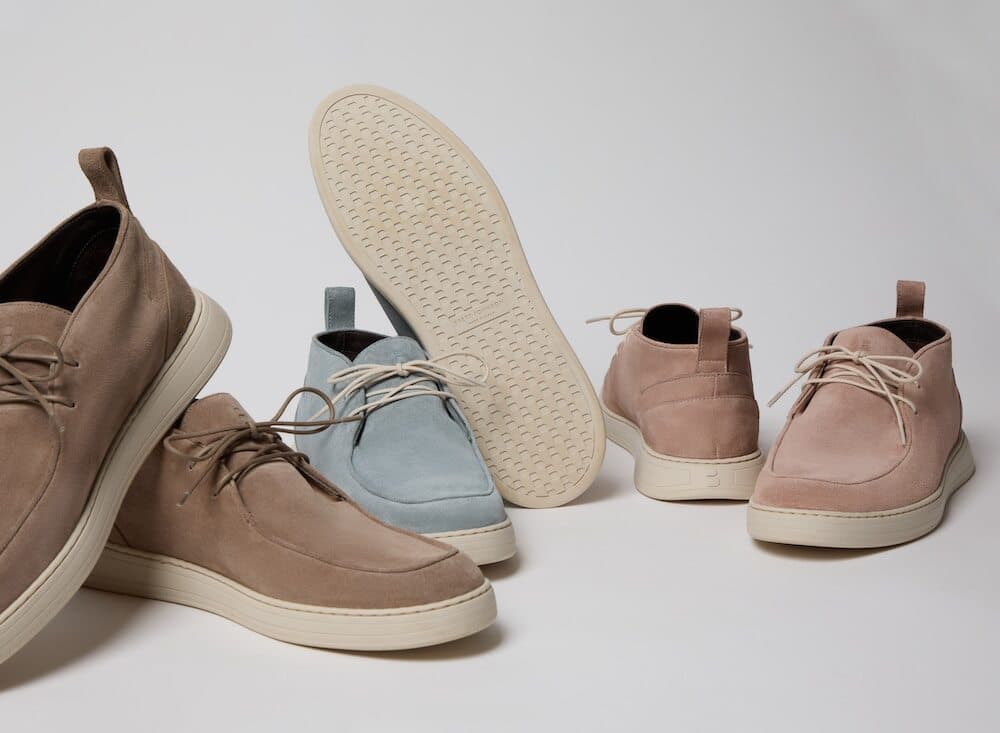 Brett Johnson grows sales, launches circular footwear with take-back program