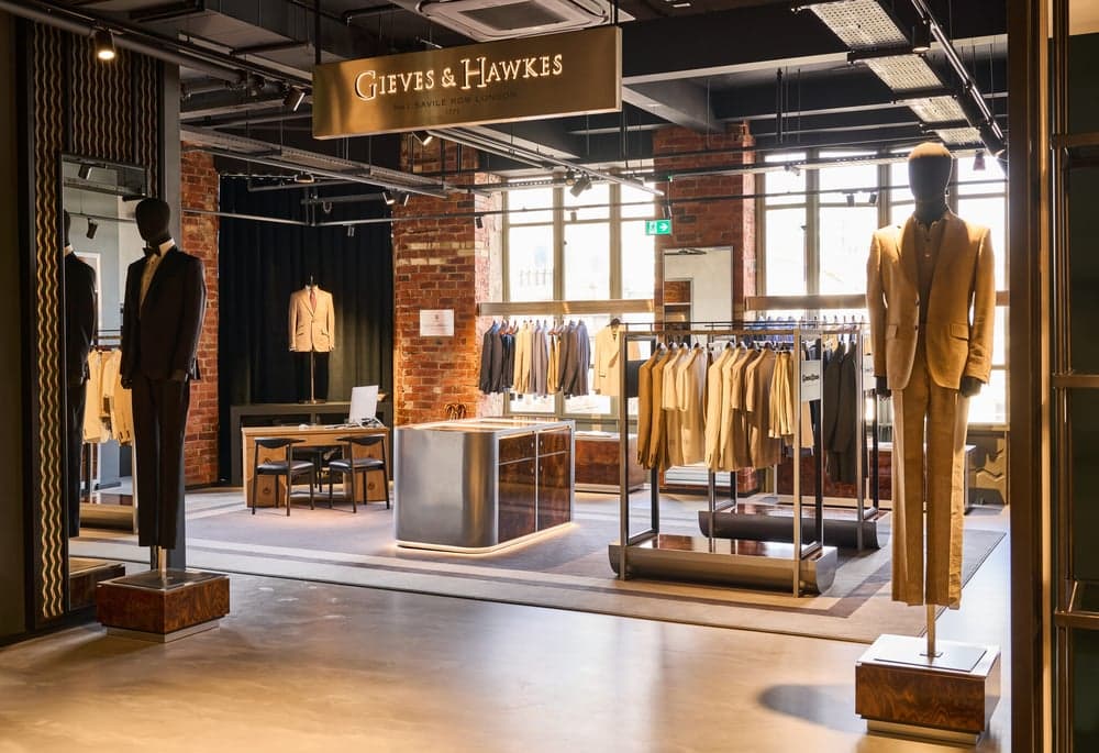 Gieves and Hawkes targets U.S. clients with quiet luxury push