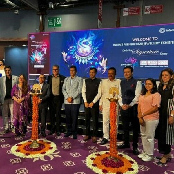 DJGF Signature 2026 to Power North India Jewellery Trade at Bharat Mandapam