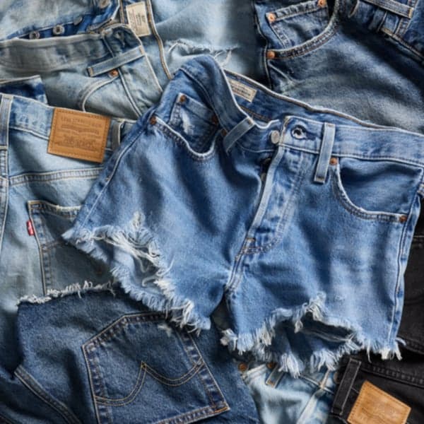 Levi’s says jorts, neutral denim will define summer 2026