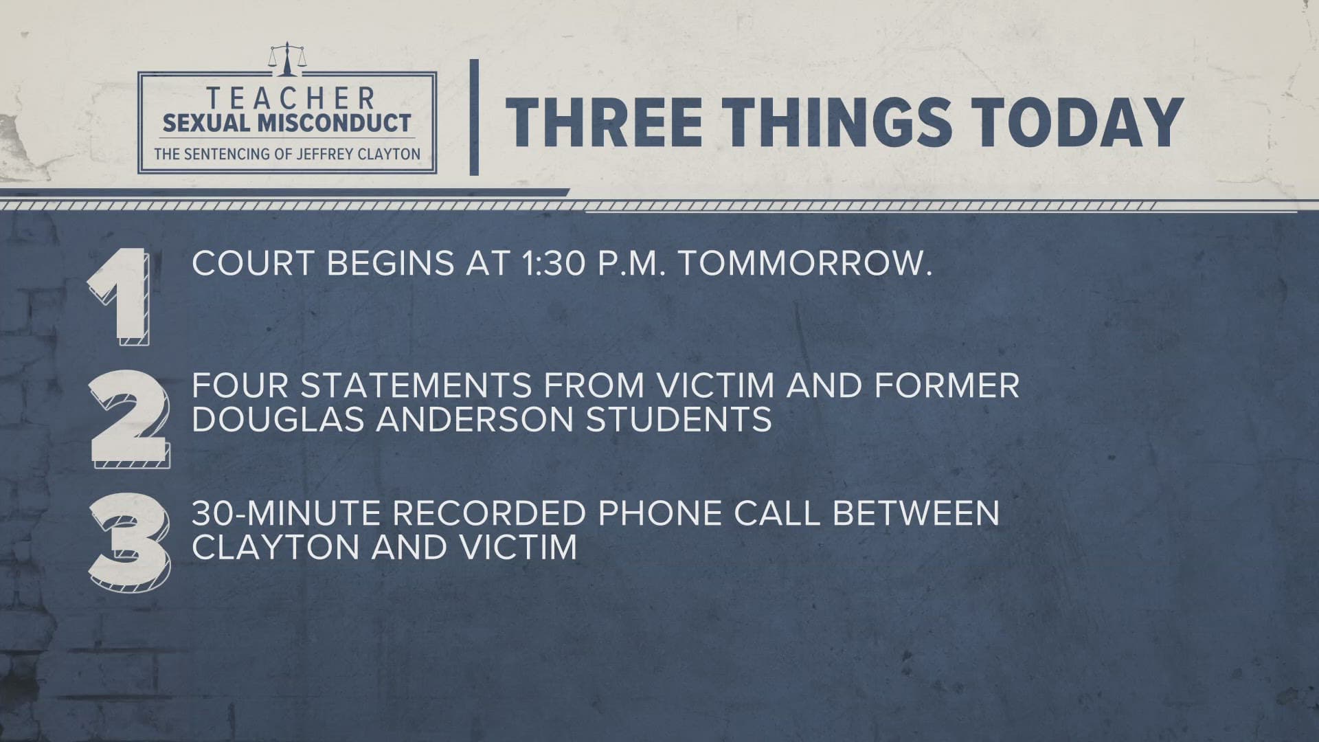 Sentencing Set for Former Teacher of the Year, While Minnesota Headlines Shift to Sports and Culture