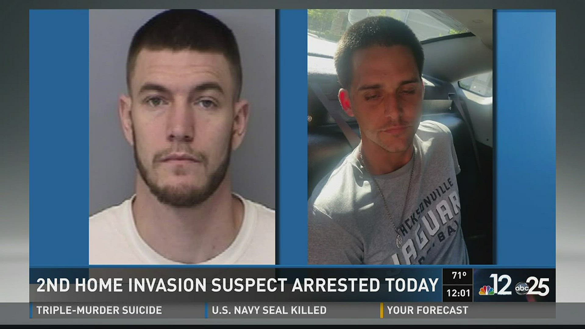 Two Jacksonville Men Arrested Following Violent Home Invasion, Couple Injured