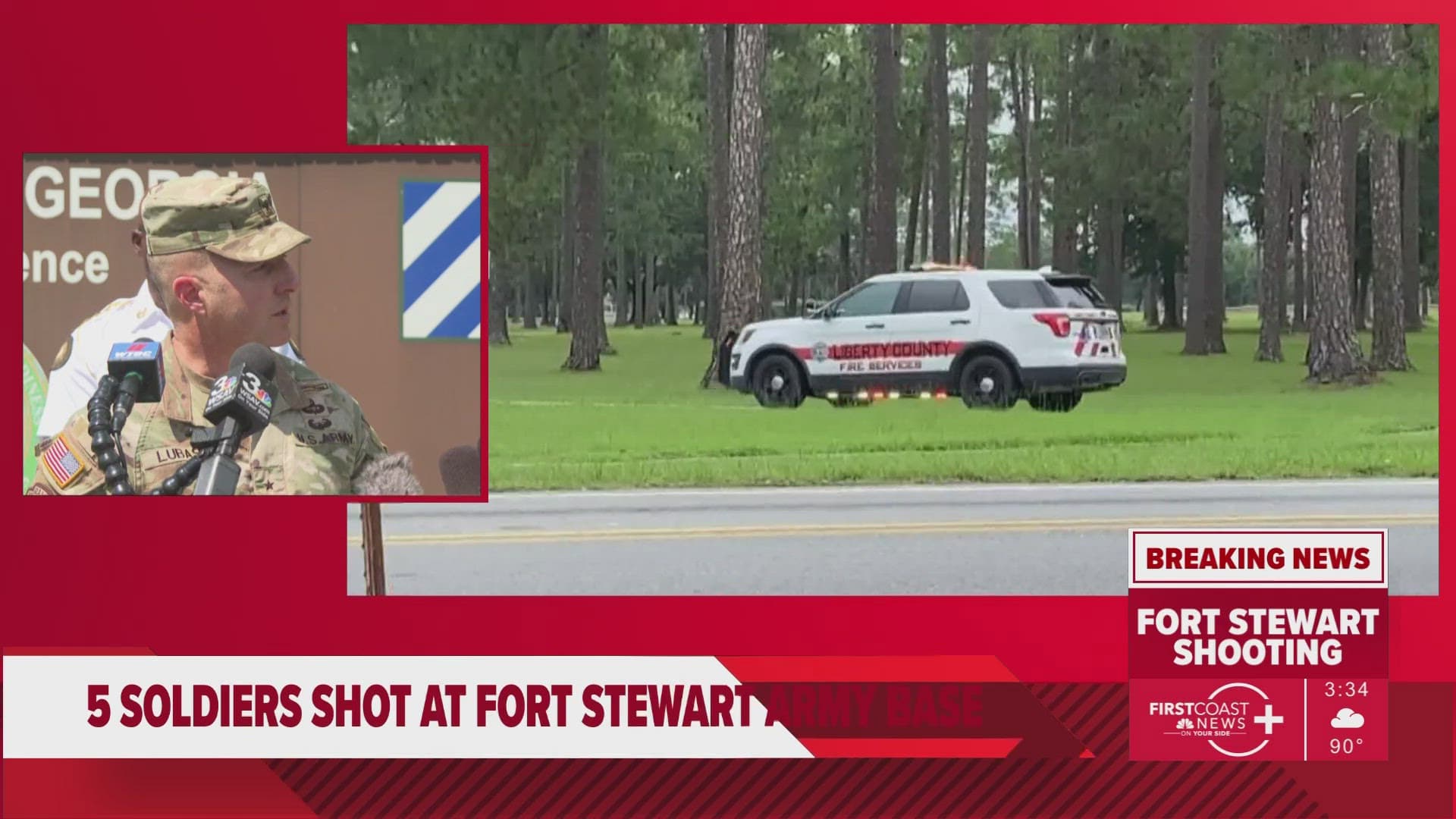 Army Sgt Faces Court Martial After Fort Stewart Shooting Wounds Five