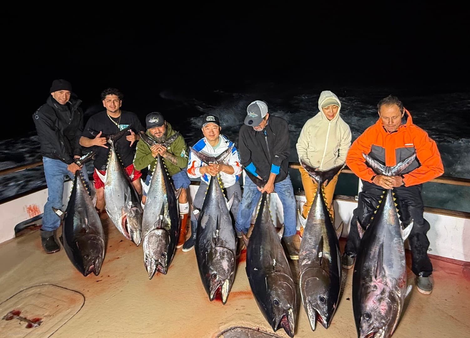 San Diego dock totals show mixed tuna bite at Seaforth Sportfishing