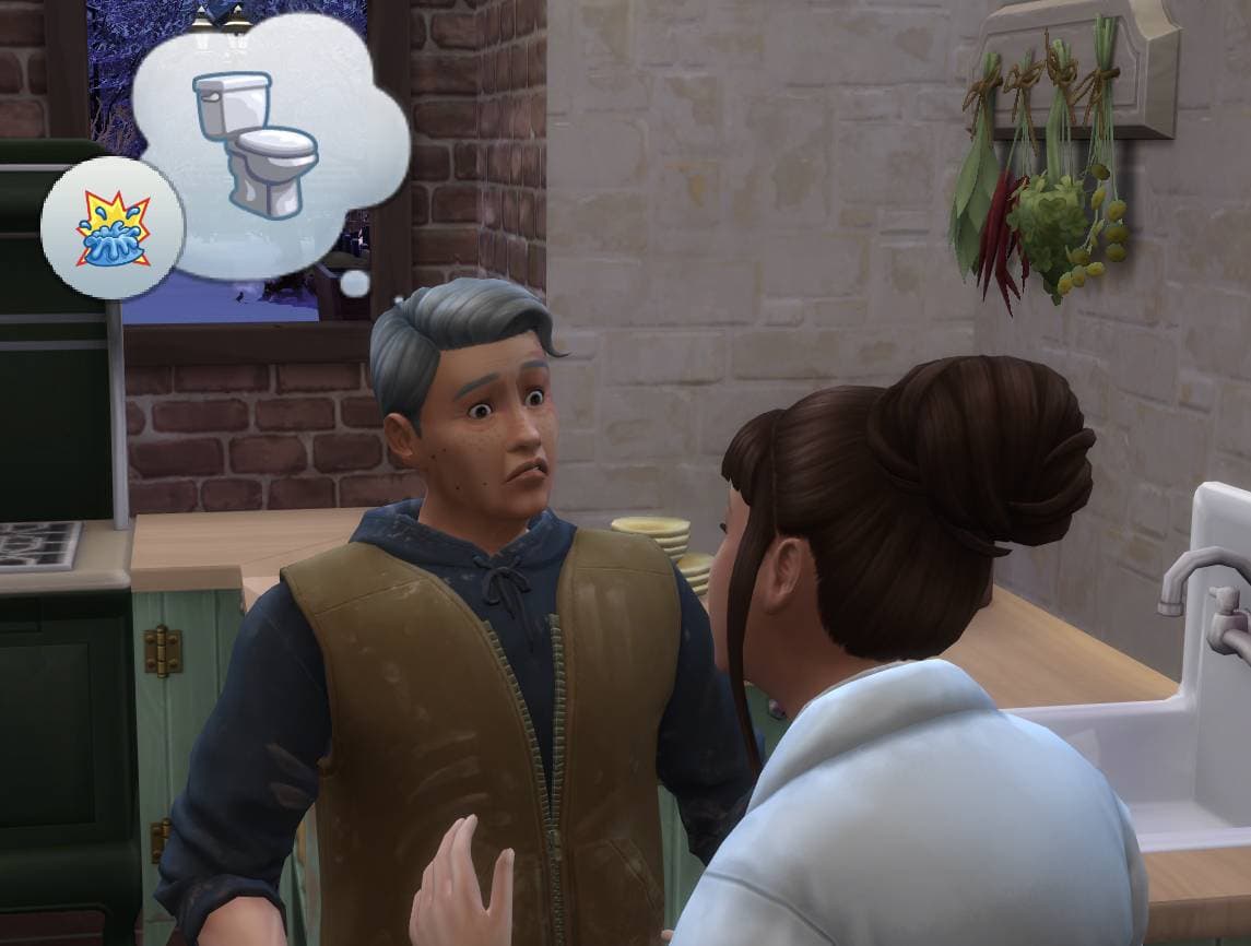 The Sims mod lets sims ask what happened after bad events