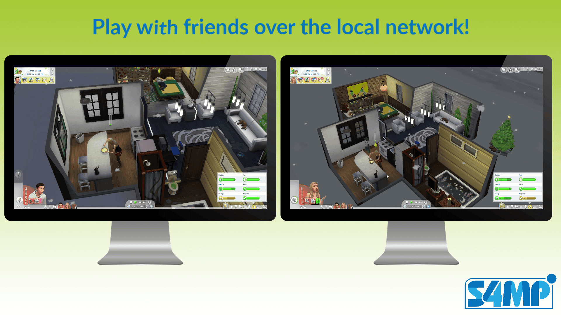 S4MP multiplayer mod adds getaway fixes and kit support