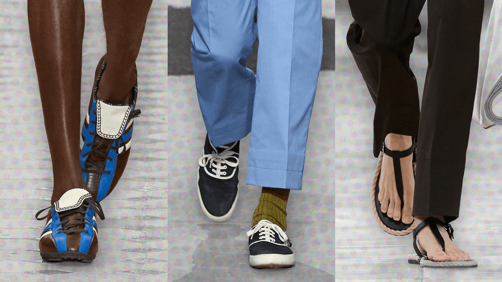 Classic Canvas Sneakers Lead Seven Footwear Trends Dominating Spring 2026