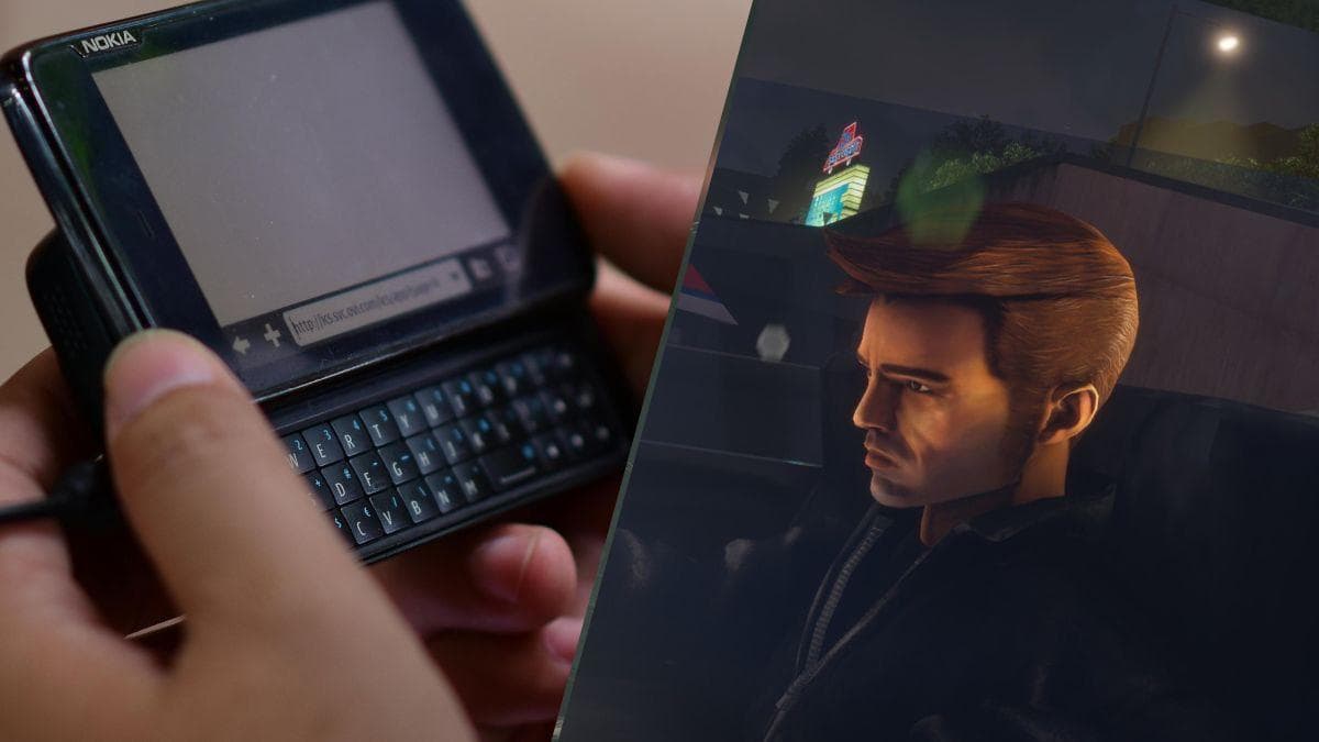 Fan project brings GTA III to Symbian-era Nokia phones