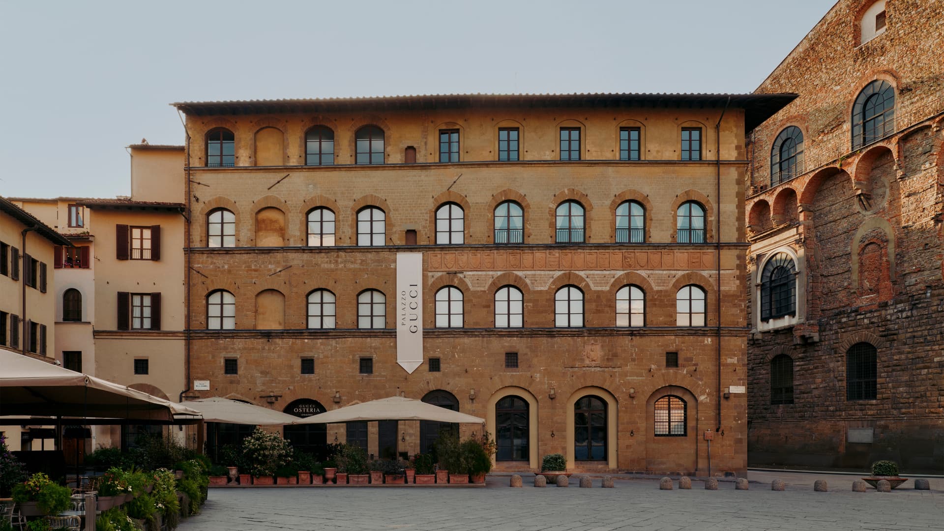 Demna Expands Palazzo Gucci Into Florence Cultural Destination