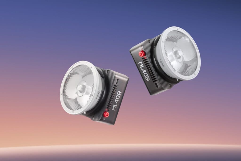 Godox unveils pocket-sized ML40Bi and ML40R LED lights